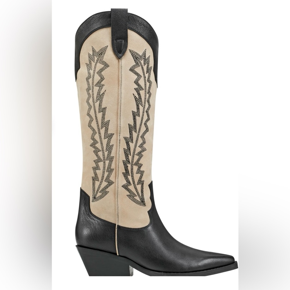 Marc Fisher Roselle Western Boots